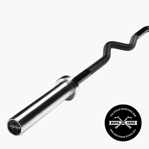 Boneyard Barbells Rogue Fitness
